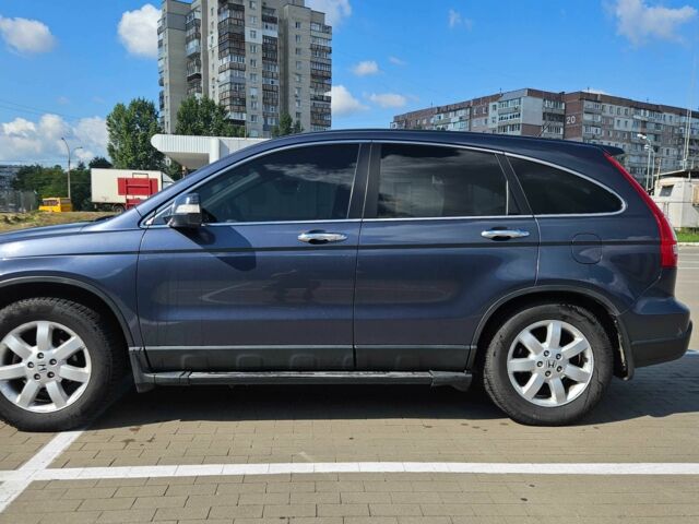 Синий Хонда СРВ, объемом двигателя 2.2 л и пробегом 278 тыс. км за 6300 $, фото 1 на Automoto.ua