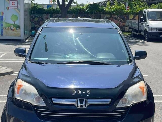 Синий Хонда СРВ, объемом двигателя 2.4 л и пробегом 195 тыс. км за 10000 $, фото 1 на Automoto.ua