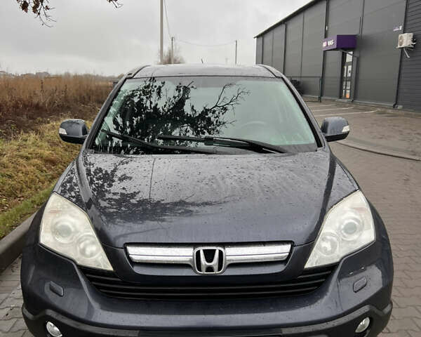 Синий Хонда СРВ, объемом двигателя 2 л и пробегом 247 тыс. км за 7850 $, фото 1 на Automoto.ua