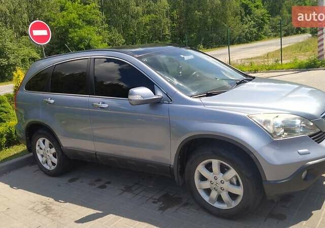 Синий Хонда СРВ, объемом двигателя 2.2 л и пробегом 254 тыс. км за 9900 $, фото 1 на Automoto.ua