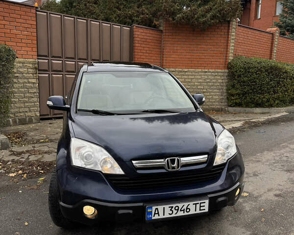 Синій Хонда СРВ, об'ємом двигуна 2.4 л та пробігом 275 тис. км за 9200 $, фото 1 на Automoto.ua