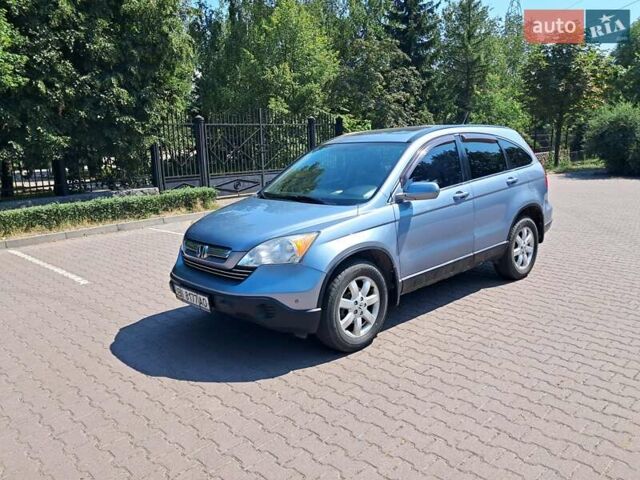 Синий Хонда СРВ, объемом двигателя 2.35 л и пробегом 277 тыс. км за 9200 $, фото 1 на Automoto.ua