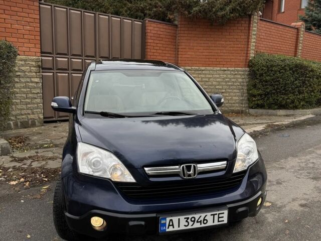 Синий Хонда СРВ, объемом двигателя 2.4 л и пробегом 275 тыс. км за 9200 $, фото 1 на Automoto.ua