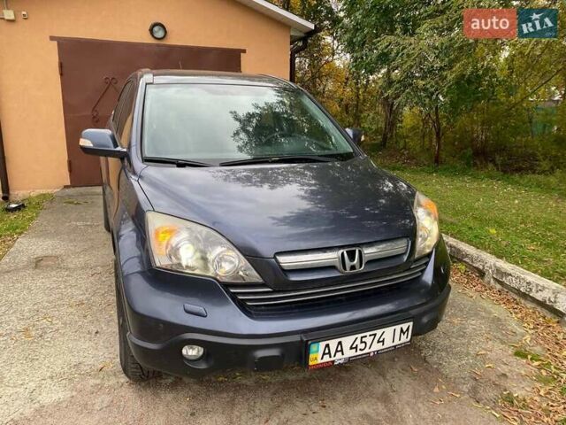 Синій Хонда СРВ, об'ємом двигуна 2.4 л та пробігом 195 тис. км за 11000 $, фото 1 на Automoto.ua