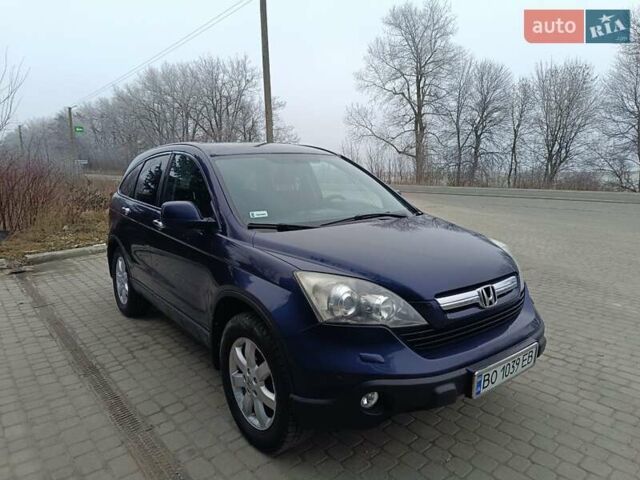Синий Хонда СРВ, объемом двигателя 2.2 л и пробегом 250 тыс. км за 9200 $, фото 1 на Automoto.ua