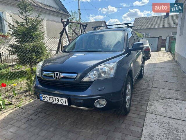 Синій Хонда СРВ, об'ємом двигуна 2.2 л та пробігом 249 тис. км за 9000 $, фото 1 на Automoto.ua