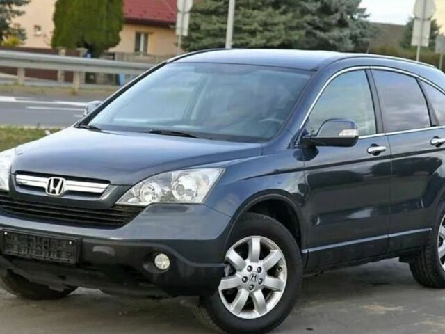 Синий Хонда СРВ, объемом двигателя 2 л и пробегом 248 тыс. км за 3800 $, фото 1 на Automoto.ua