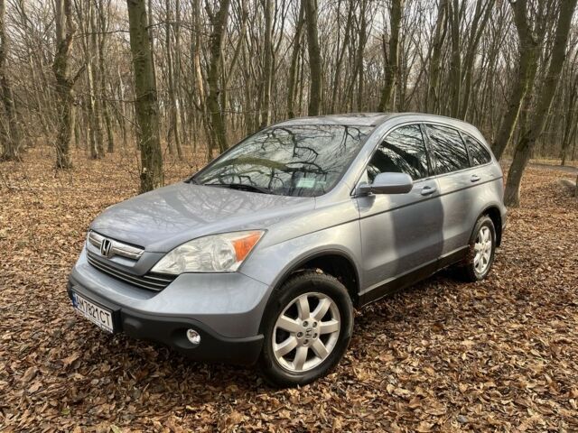 Синий Хонда СРВ, объемом двигателя 2.4 л и пробегом 318 тыс. км за 10200 $, фото 1 на Automoto.ua