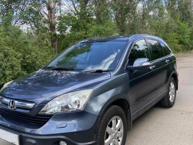 Синий Хонда СРВ, объемом двигателя 2 л и пробегом 130 тыс. км за 2900 $, фото 1 на Automoto.ua