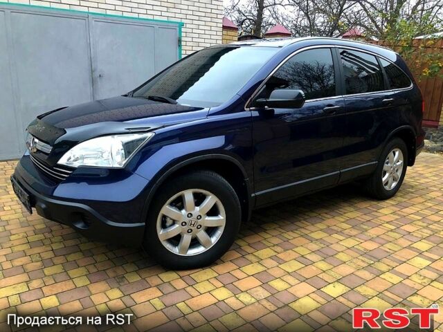 Синій Хонда СРВ, об'ємом двигуна 2.4 л та пробігом 158 тис. км за 11350 $, фото 1 на Automoto.ua