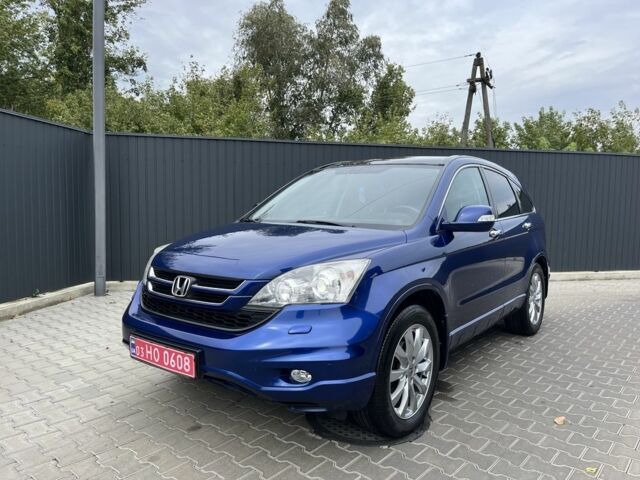Синій Хонда СРВ, об'ємом двигуна 2.2 л та пробігом 229 тис. км за 12990 $, фото 1 на Automoto.ua