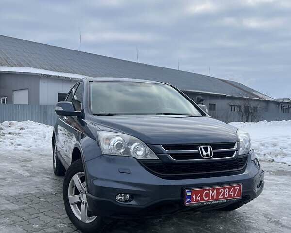 Синий Хонда СРВ, объемом двигателя 2.2 л и пробегом 239 тыс. км за 13800 $, фото 1 на Automoto.ua