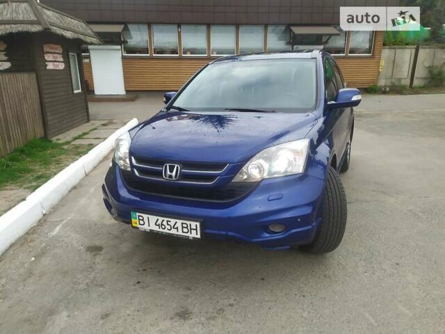 Синій Хонда СРВ, об'ємом двигуна 2.4 л та пробігом 139 тис. км за 13750 $, фото 1 на Automoto.ua