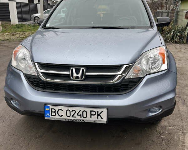 Синій Хонда СРВ, об'ємом двигуна 2.4 л та пробігом 240 тис. км за 12500 $, фото 1 на Automoto.ua