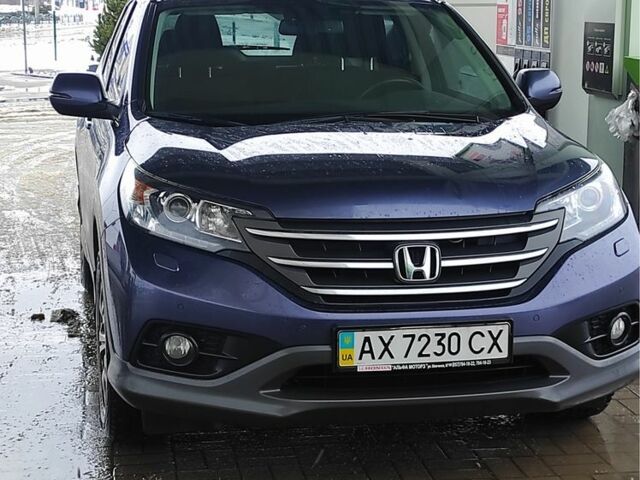Синій Хонда СРВ, об'ємом двигуна 2 л та пробігом 69 тис. км за 17500 $, фото 1 на Automoto.ua