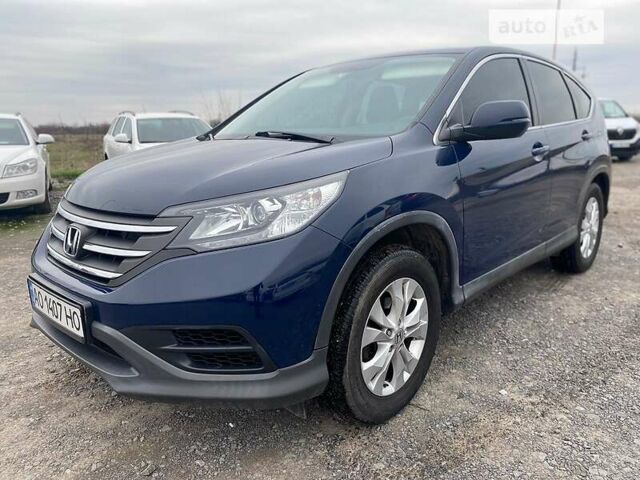 Синий Хонда СРВ, объемом двигателя 1.6 л и пробегом 169 тыс. км за 13850 $, фото 1 на Automoto.ua