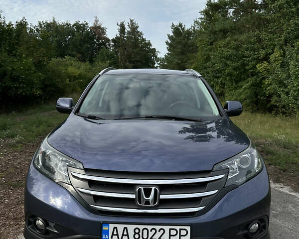 Синій Хонда СРВ, об'ємом двигуна 2.35 л та пробігом 227 тис. км за 15800 $, фото 1 на Automoto.ua