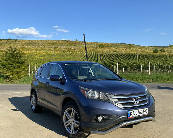 Синий Хонда СРВ, объемом двигателя 2.4 л и пробегом 232 тыс. км за 14399 $, фото 1 на Automoto.ua