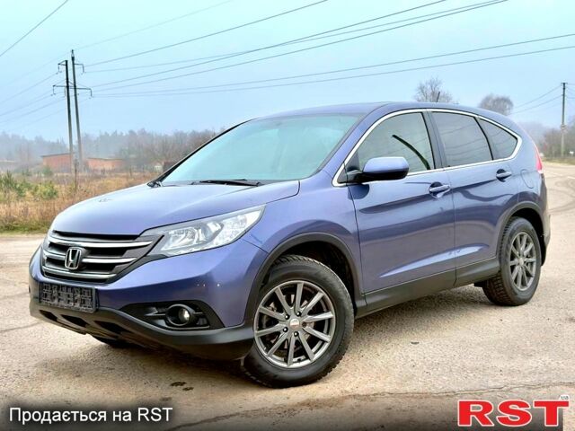 Синий Хонда СРВ, объемом двигателя 2.4 л и пробегом 158 тыс. км за 12999 $, фото 1 на Automoto.ua