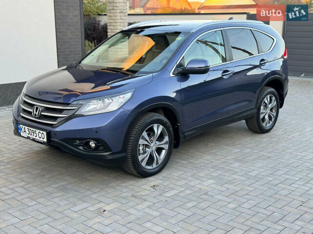 Синій Хонда СРВ, об'ємом двигуна 2.4 л та пробігом 233 тис. км за 15900 $, фото 1 на Automoto.ua