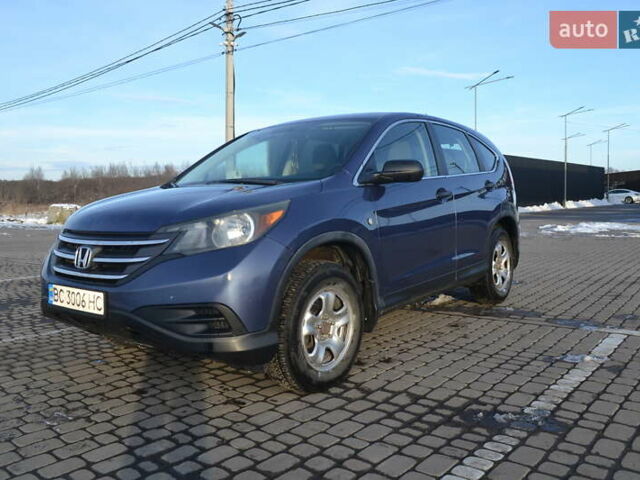 Синій Хонда СРВ, об'ємом двигуна 2.35 л та пробігом 151 тис. км за 13500 $, фото 1 на Automoto.ua