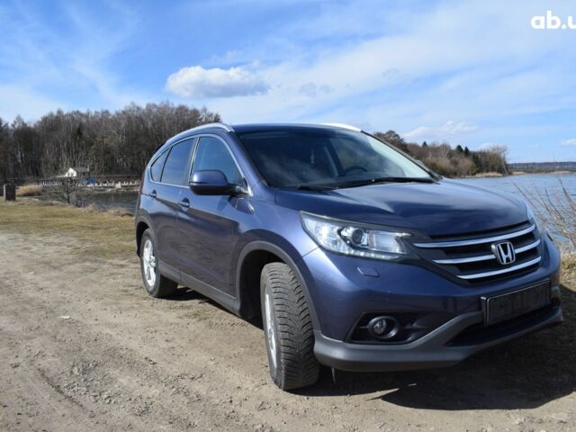 Синий Хонда СРВ, объемом двигателя 2.2 л и пробегом 226 тыс. км за 16500 $, фото 1 на Automoto.ua