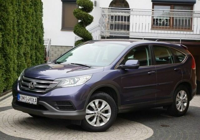 Синий Хонда СРВ, объемом двигателя 2 л и пробегом 148 тыс. км за 7200 $, фото 1 на Automoto.ua