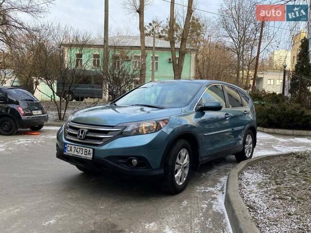 Синий Хонда СРВ, объемом двигателя 2.4 л и пробегом 125 тыс. км за 16750 $, фото 1 на Automoto.ua