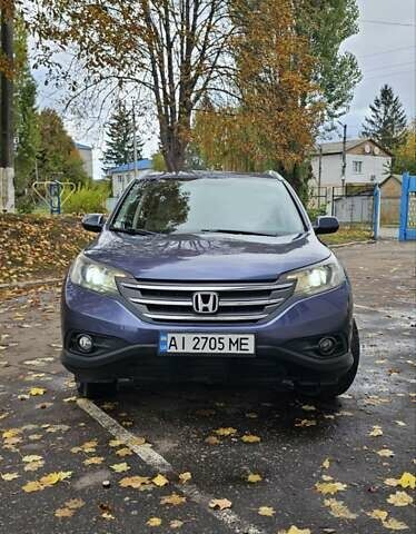 Хонда СРВ 2014 в Василькове на Automoto.ua Синий Хонда СРВ, объемом двигателя 2.35 л и пробегом 190 тыс. км за 15800 $, фото 1 на Automoto.ua