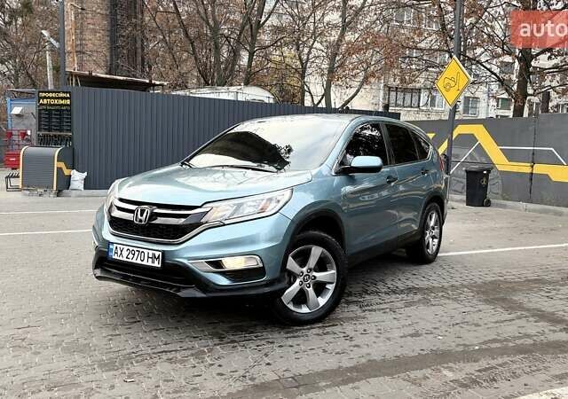 Синій Хонда СРВ, об'ємом двигуна 2.36 л та пробігом 92 тис. км за 15400 $, фото 1 на Automoto.ua