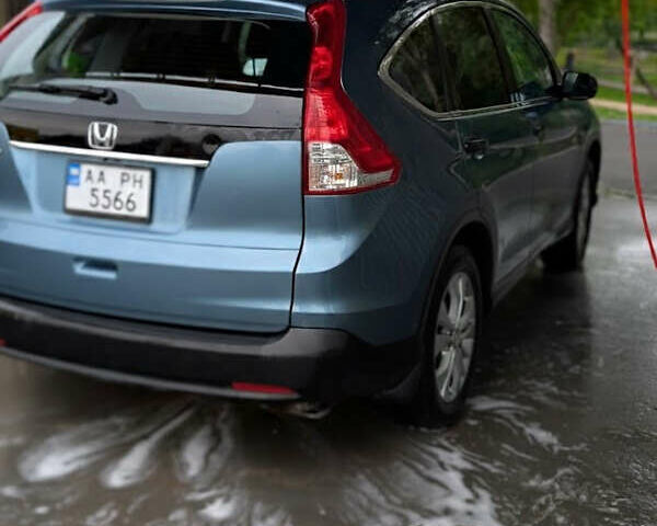 Синій Хонда СРВ, об'ємом двигуна 2.35 л та пробігом 120 тис. км за 16000 $, фото 1 на Automoto.ua