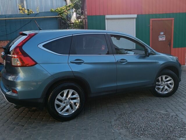 Синий Хонда СРВ, объемом двигателя 0 л и пробегом 136 тыс. км за 14700 $, фото 1 на Automoto.ua