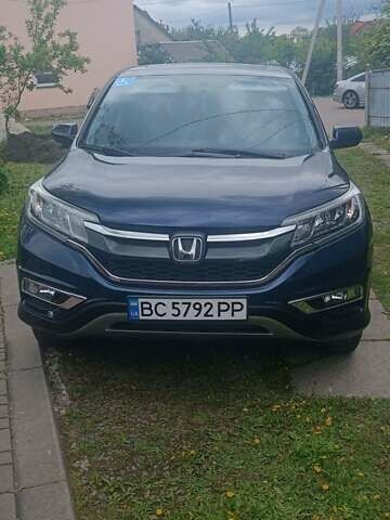 Синій Хонда СРВ, об'ємом двигуна 2.35 л та пробігом 119 тис. км за 16800 $, фото 1 на Automoto.ua