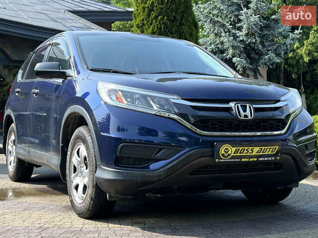 Синій Хонда СРВ, об'ємом двигуна 2.4 л та пробігом 48 тис. км за 17490 $, фото 1 на Automoto.ua