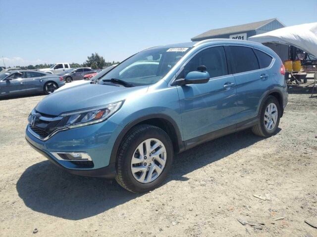 Синій Хонда СРВ, об'ємом двигуна 2.4 л та пробігом 75 тис. км за 4400 $, фото 1 на Automoto.ua