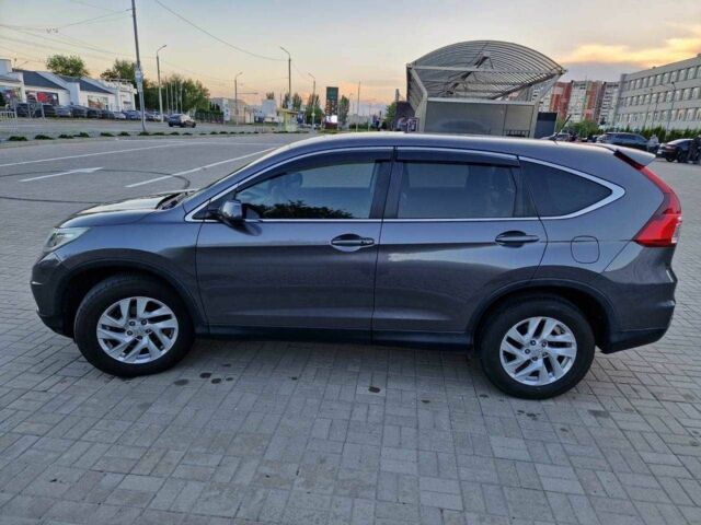 Синій Хонда СРВ, об'ємом двигуна 2.4 л та пробігом 113 тис. км за 16700 $, фото 1 на Automoto.ua