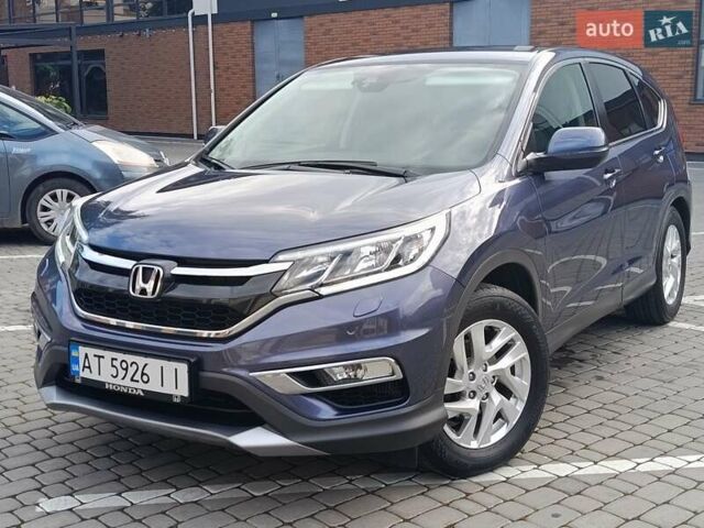 Синий Хонда СРВ, объемом двигателя 1.6 л и пробегом 226 тыс. км за 16800 $, фото 1 на Automoto.ua