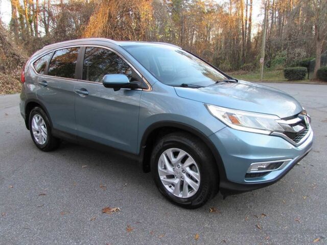 Синий Хонда СРВ, объемом двигателя 2.4 л и пробегом 78 тыс. км за 3100 $, фото 1 на Automoto.ua