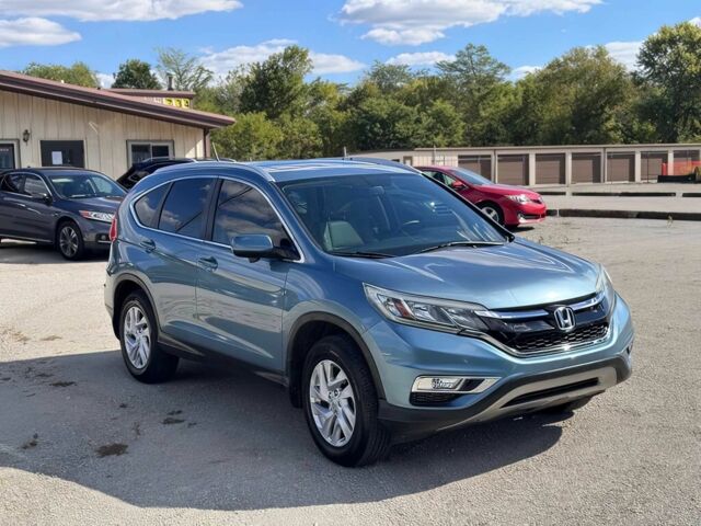 Синий Хонда СРВ, объемом двигателя 2.4 л и пробегом 77 тыс. км за 9800 $, фото 1 на Automoto.ua