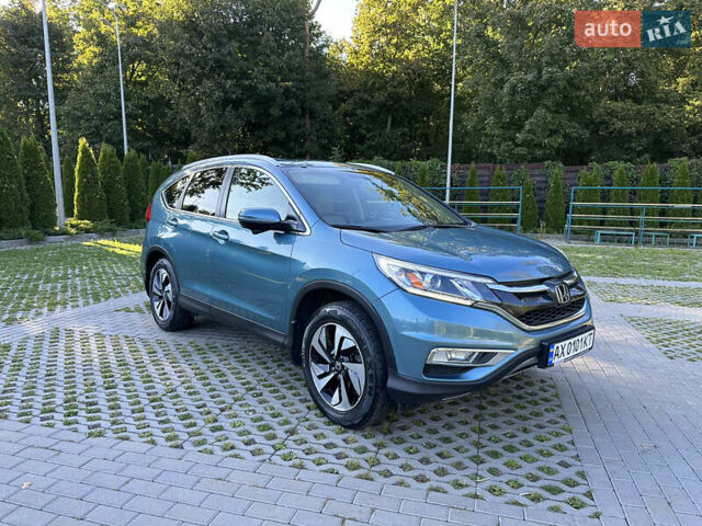 Синій Хонда СРВ, об'ємом двигуна 2.36 л та пробігом 99 тис. км за 18500 $, фото 1 на Automoto.ua