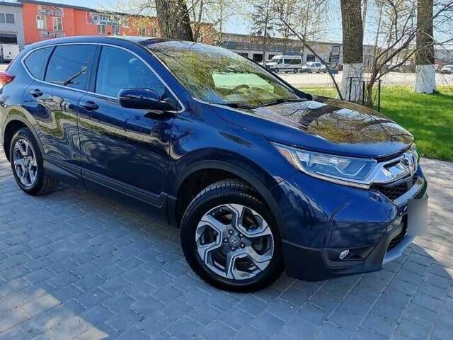 Синий Хонда СРВ, объемом двигателя 1.5 л и пробегом 96 тыс. км за 17500 $, фото 1 на Automoto.ua