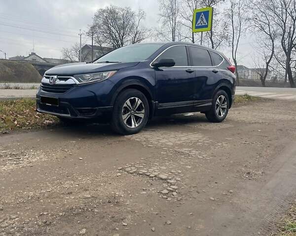 Синій Хонда СРВ, об'ємом двигуна 2.4 л та пробігом 85 тис. км за 19300 $, фото 1 на Automoto.ua