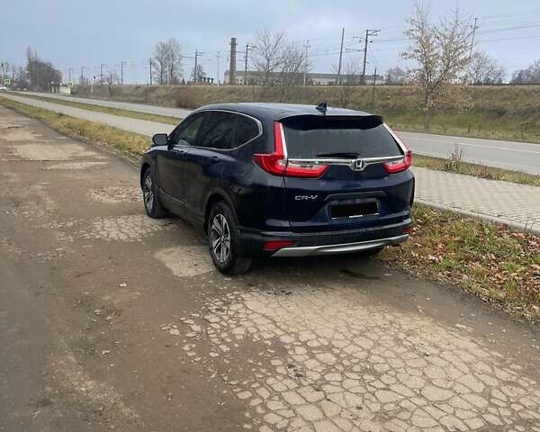 Синий Хонда СРВ, объемом двигателя 2.36 л и пробегом 91 тыс. км за 18500 $, фото 1 на Automoto.ua