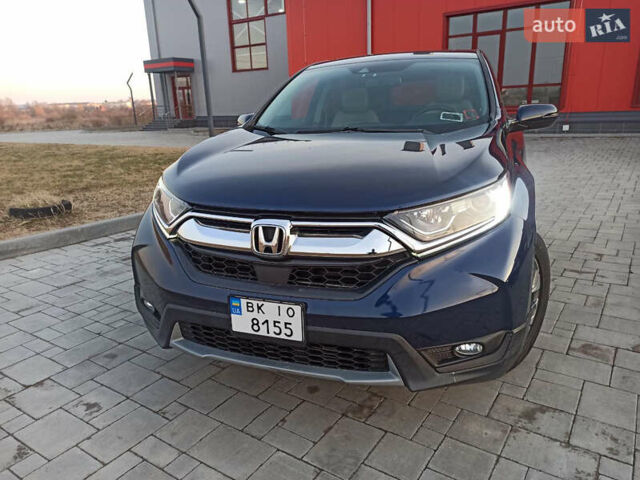 Синий Хонда СРВ, объемом двигателя 1.5 л и пробегом 120 тыс. км за 21000 $, фото 1 на Automoto.ua