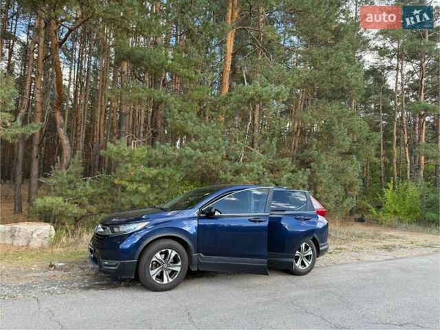 Синій Хонда СРВ, об'ємом двигуна 2.36 л та пробігом 125 тис. км за 22000 $, фото 1 на Automoto.ua