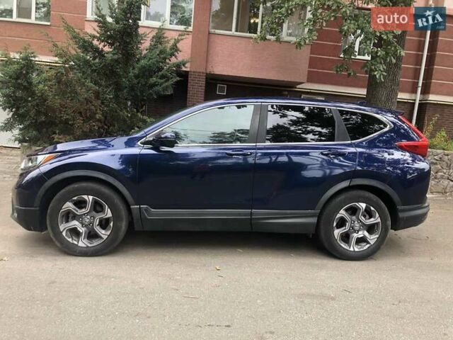 Синий Хонда СРВ, объемом двигателя 1.5 л и пробегом 65 тыс. км за 24999 $, фото 1 на Automoto.ua