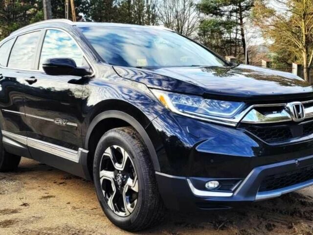 Синий Хонда СРВ, объемом двигателя 1.5 л и пробегом 58 тыс. км за 17000 $, фото 1 на Automoto.ua