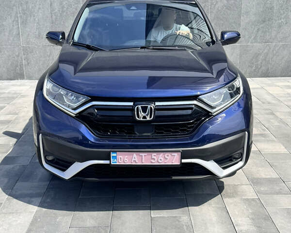 Синий Хонда СРВ, объемом двигателя 1.5 л и пробегом 120 тыс. км за 23200 $, фото 1 на Automoto.ua