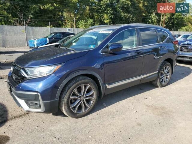 Синій Хонда СРВ, об'ємом двигуна 1.5 л та пробігом 43 тис. км за 7900 $, фото 1 на Automoto.ua