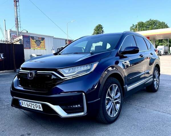 Синий Хонда СРВ, объемом двигателя 1.99 л и пробегом 57 тыс. км за 29800 $, фото 1 на Automoto.ua